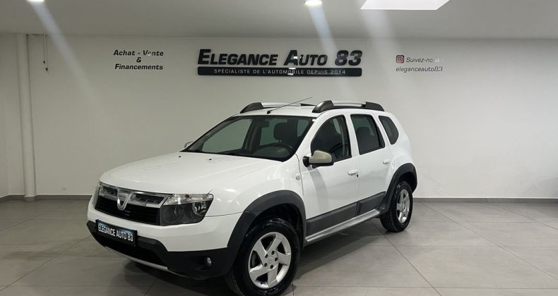 Dacia Duster 1.5 DCI 110CH AMBIANCE 4X4
