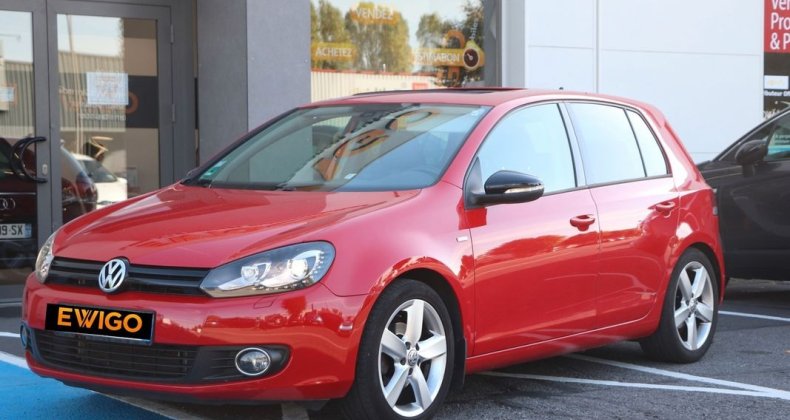 Volkswagen Golf 1.2 tsi 105 match toit ouvrant sieges ch