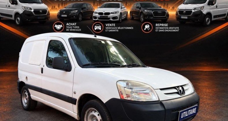 Peugeot Partner 1.6 Hdi 75 Cv Utilitaire CT OK 6 Mois Ga