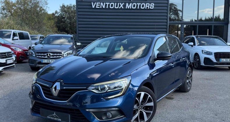 Renault Megane 1.3 TCE 140ch LIMITED BoÃ®te Auto Suivi 