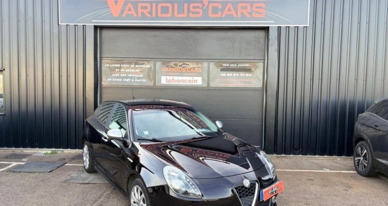 Alfa-romeo Giulietta 2.0 JTDM 175CH COLLEZIONE STOP&START TCT