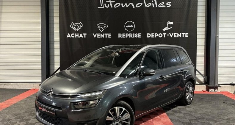 Citroen C4 Picasso Grand BlueHDi 150ch Exclusive S&S