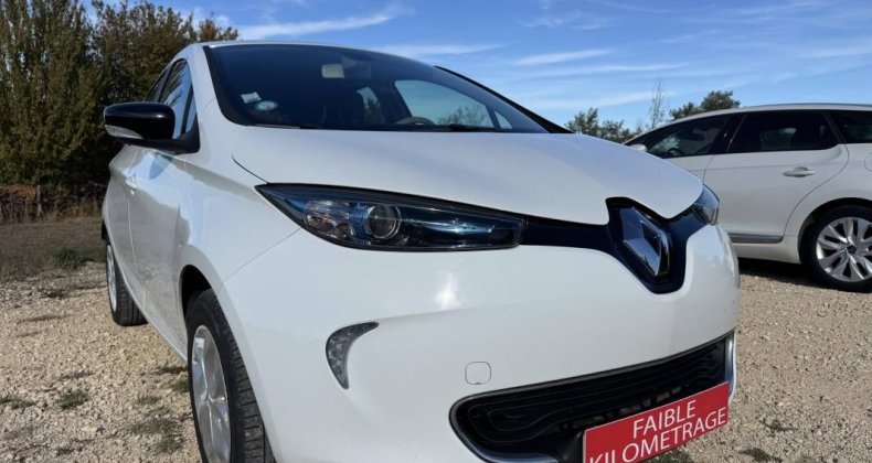 Renault Zoe 88 cv BoÃ®te automatique & 50300 kms bat