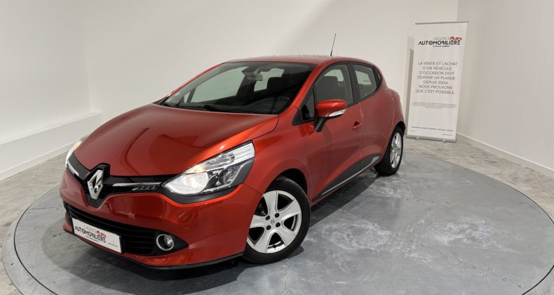 Renault Clio IV 0.9 TCe 90 Energy Eco2 Dynamique