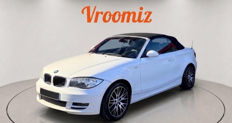 BMW Série 1 cabriolet 2.0 118 i 145 sport design