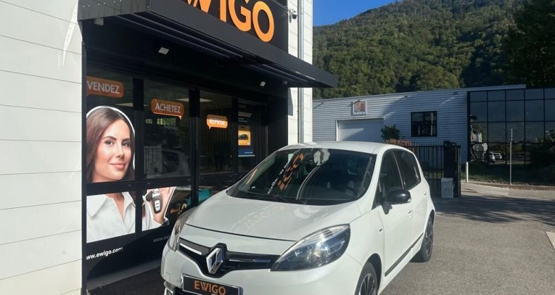 Renault Scenic 1.2 TCE 130ch BOSE / CAMERA DE RECUL / M