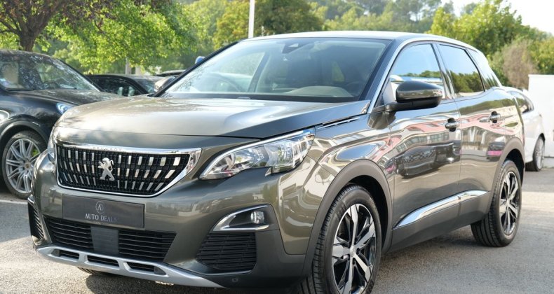 Peugeot 3008 1.2 puretech 130 ch distri ok eat8 allur