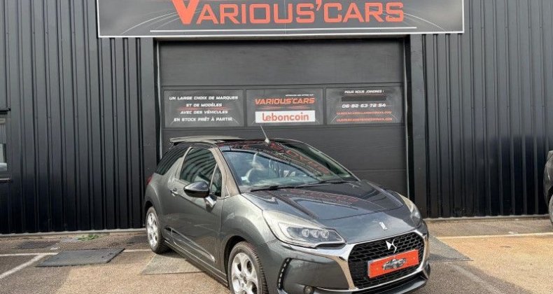 Citroen DS3 1.2 THP 110 CV CABRIOLET