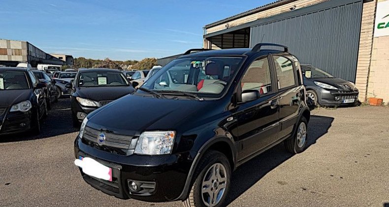 Fiat Panda 4X4 1.2 8V 60CH CLIMBING