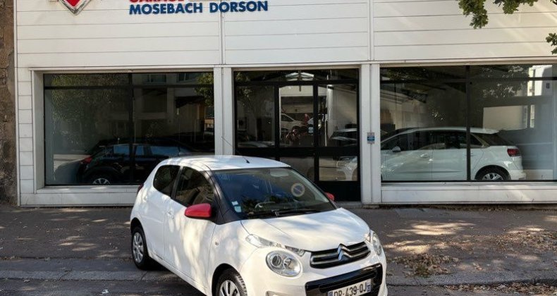 Citroen C1 confort 1.0 68 cv boite automatique
