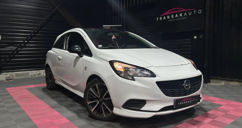 Opel Corsa 1.3 CDTI 95 CH OPC LINE