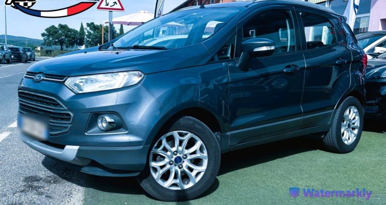 Ford Ecosport 1.0 EcoBoost 125ch Titanium- SUIVI COMPL