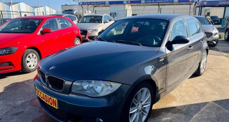 BMW Série 1 118D 2,0LTS 122CH M SPORT MOTEUR M47