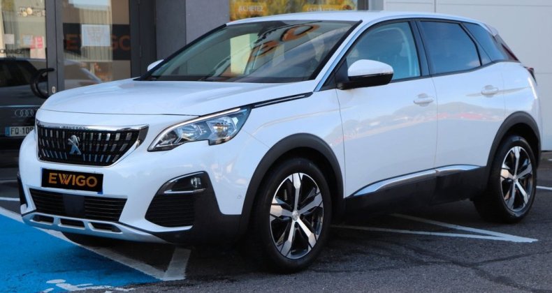 Peugeot 3008 1.2 130ch CROSSWAY EAT BVA CARPLAY CAMER