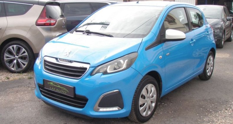 Peugeot 108 1.0 VTI 68 ENVY 5P