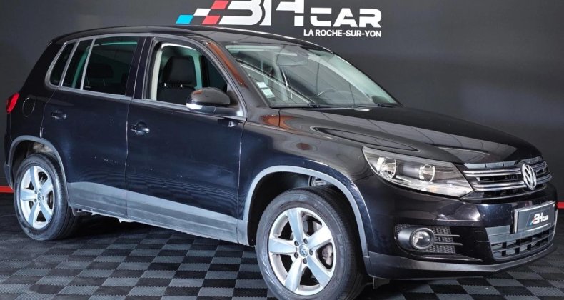 Volkswagen Tiguan 2.0 TDI 110 BLUEMOTION EDITION