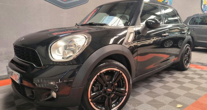 Mini Countryman Cooper SD 1ere main 117.000kms RÃ©visÃ©e