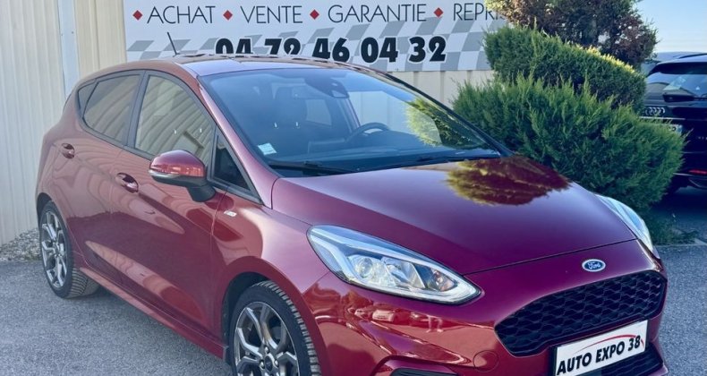 Ford Fiesta 1.0L 95 ST-LINE X BV6- 2020 119000 KMS 7