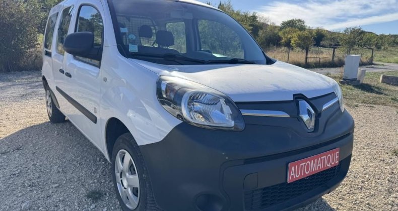 Renault Kangoo Z.E 60 cv Maxi 5 places 1Ã¨re main & 427