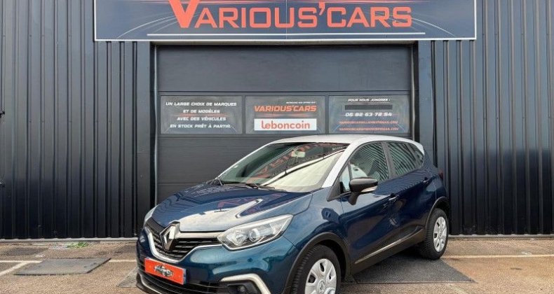 Renault Captur 1.5 DCI 90CH ENERGY BUSINESS EURO6C
