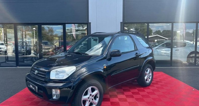 Toyota Rav4 Rav-4 2.0 D4D 115 VX 4X4
