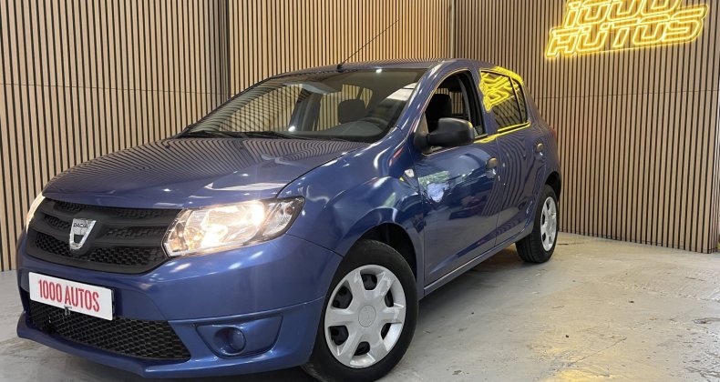 Dacia Sandero II (B52) 1.2 16v 75ch