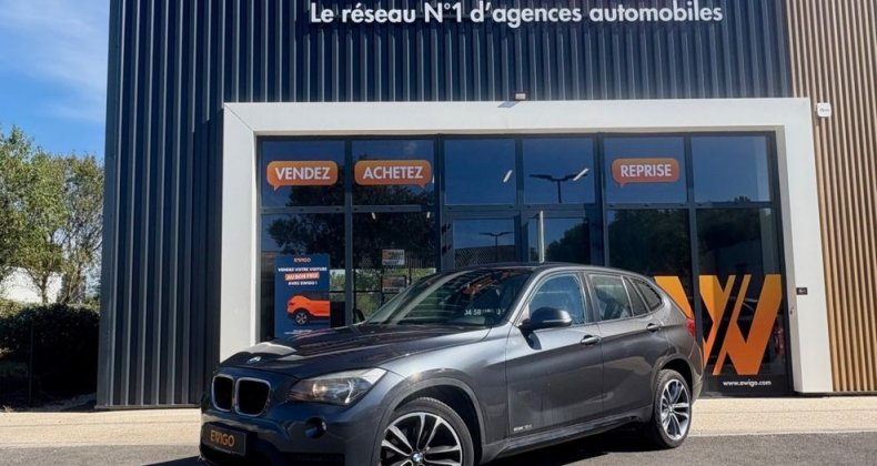BMW X1 1.8 18d 143CH â SIÃGES CHAUFFANTS CLI