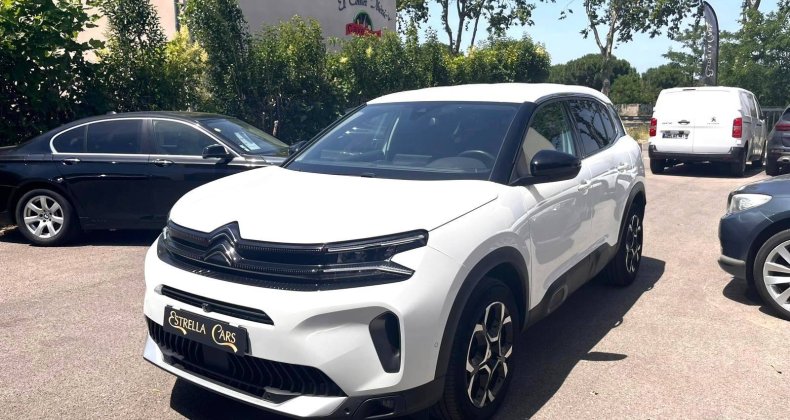Citroen C5 Aircross 1.5 BlueHDi 130ch MAX BVA