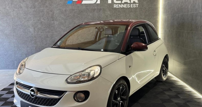 Opel Adam 1.2 70ch JAM / CUIR CHAUFFANT / CIEL ÃT