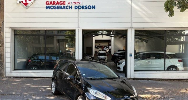 Ford Fiesta 1.5 TDCi 95 cv Titanium 09-26 128000 kms