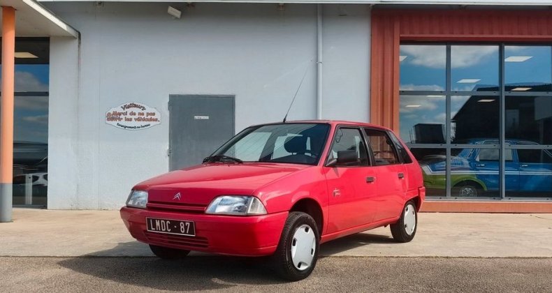 Citroen AX 1.0 TONIC 1994 Faible kilomÃ©trage