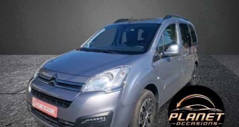 Citroen Berlingo ? MULTISPACE 1.6 HDi 120 SHINE CARNET