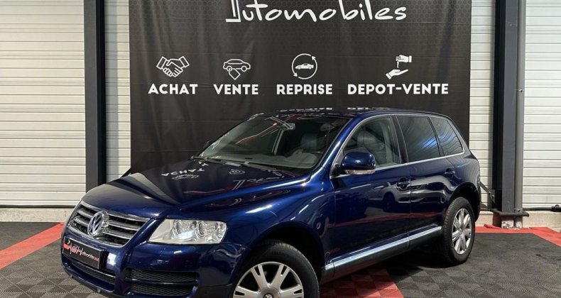 Volkswagen Touareg 3.0 V6 TDI 225ch Carat Tiptronic