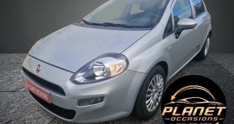 Fiat Punto 1.3 JTD 95CH â 2017 2e MAIN GARANTIE 3