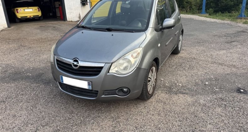 Opel Agila 1,0i 12V 65cv 4ch