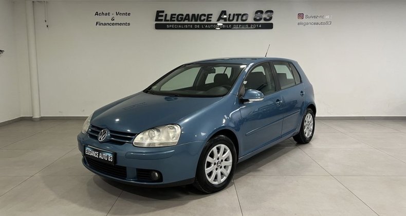 Volkswagen Golf V 1.6 FSI 115CH CONFORT 5P