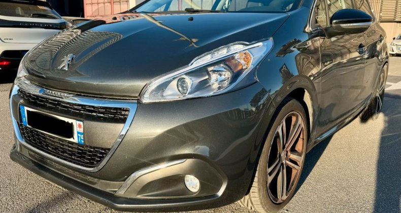 Peugeot 208 1.2 PureTech 110ch GT Line S&S EAT6 5p- 