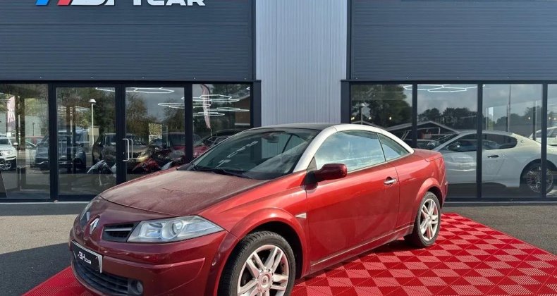 Renault Megane CC 1.5 DCI 105 AUTHENTIQUE