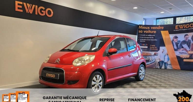 Citroen C1 1.0 68 ch PACK   EMBRAYAGE NEUF