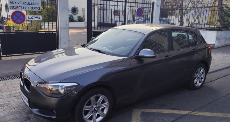 BMW Série 1 118D PREMIERE
