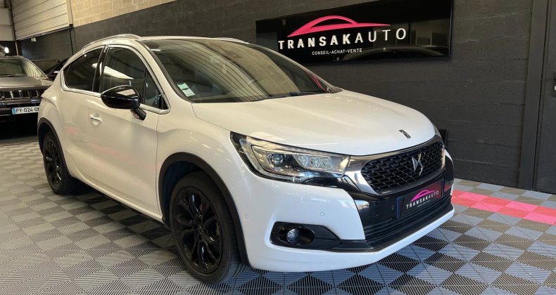 DS DS 4 CROSSBACK AUTOMOBILES DS4 1.2 130 CV CONNECTED CHI