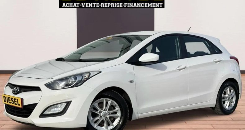Hyundai i30 1.6 CRDI 110 BLUEDRIVE PACK SENSATION CL