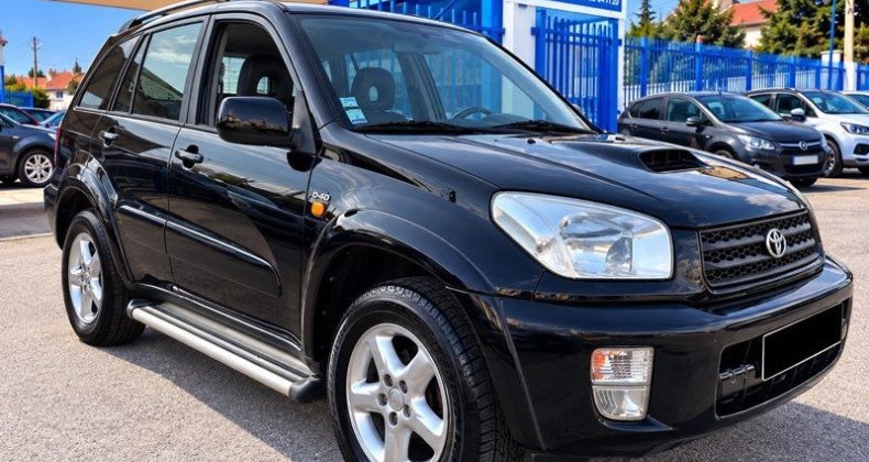 Toyota Rav4 4 D4D 2l 116ch 5 portes
