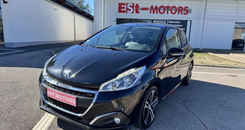 Peugeot 208 1.6 BLUEHDI 120CH GT LINE S&S 3P