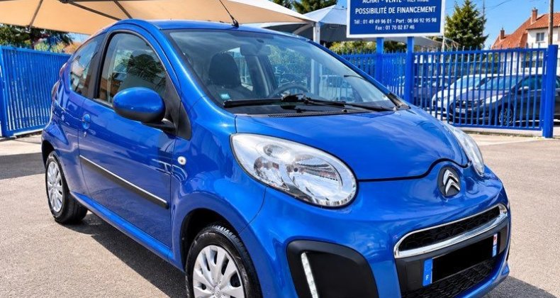 Citroen C1 premiÃ¨re main 8500KMS