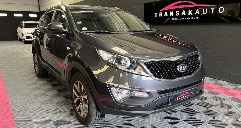 Kia Sportage 1.7 CRDI 4X2 115 CV Origins - Camera de 