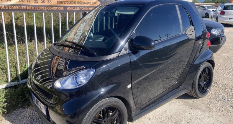 Smart Fortwo 451 Brabus 98 cv Bva