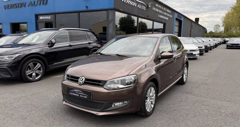 Volkswagen Polo 1.6 TDi 90 ECRAN TACTILE CLIM REGULATEUR