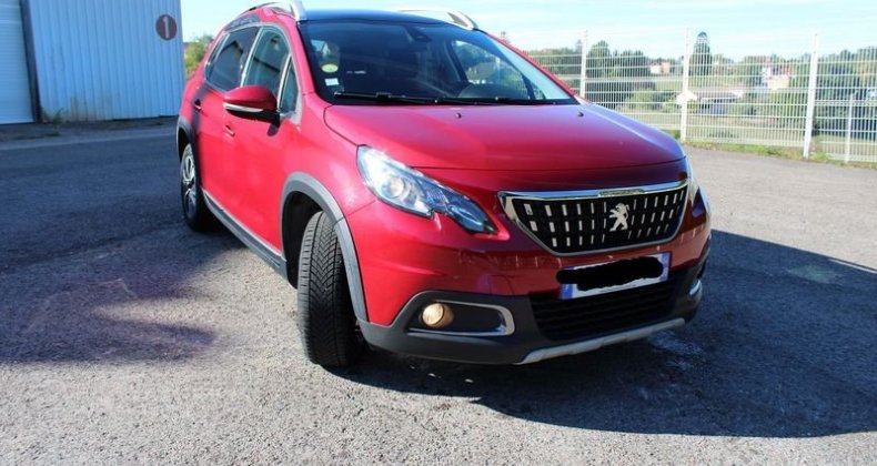 Peugeot 2008 1L6 HDI 115 CV ALLURE GPS 3D CAMÃRA MP3