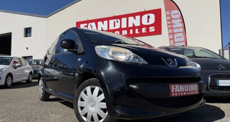 Peugeot 107 1.0 12V TRENDY 2-TRONIC 5P